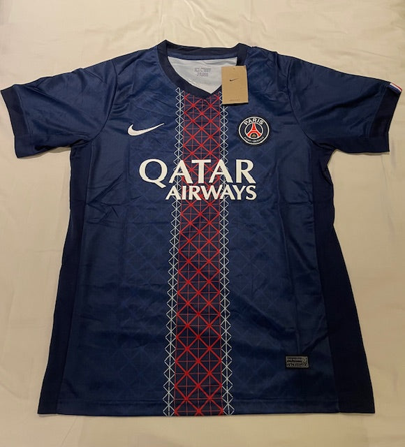 Paris Saint-Germain Football Jersey NEW