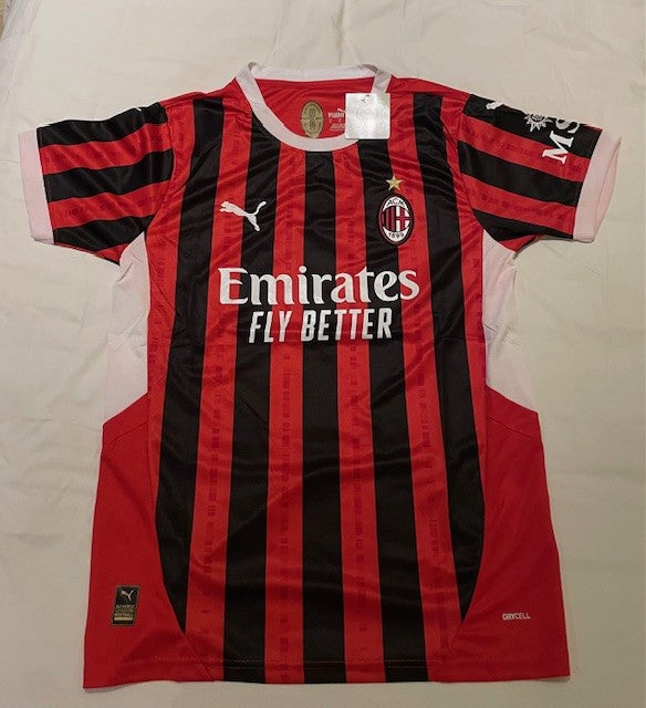 AC Milan Football Jersey NEW