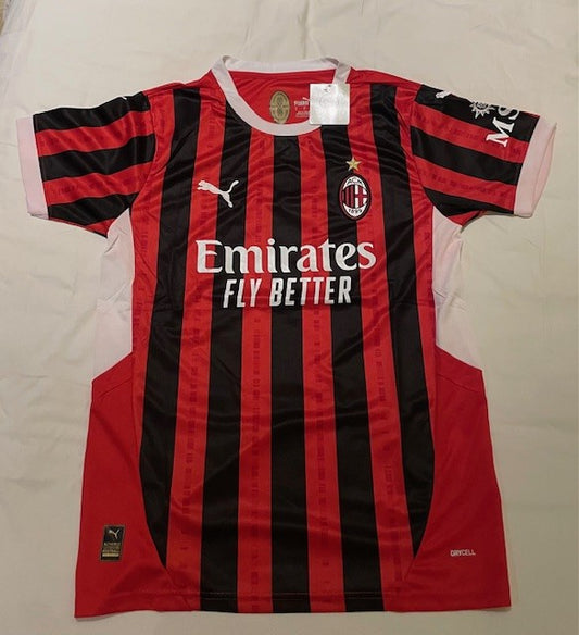 AC Milan Football Jersey NEW