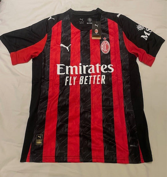 AC Milan Football Jersey NEW